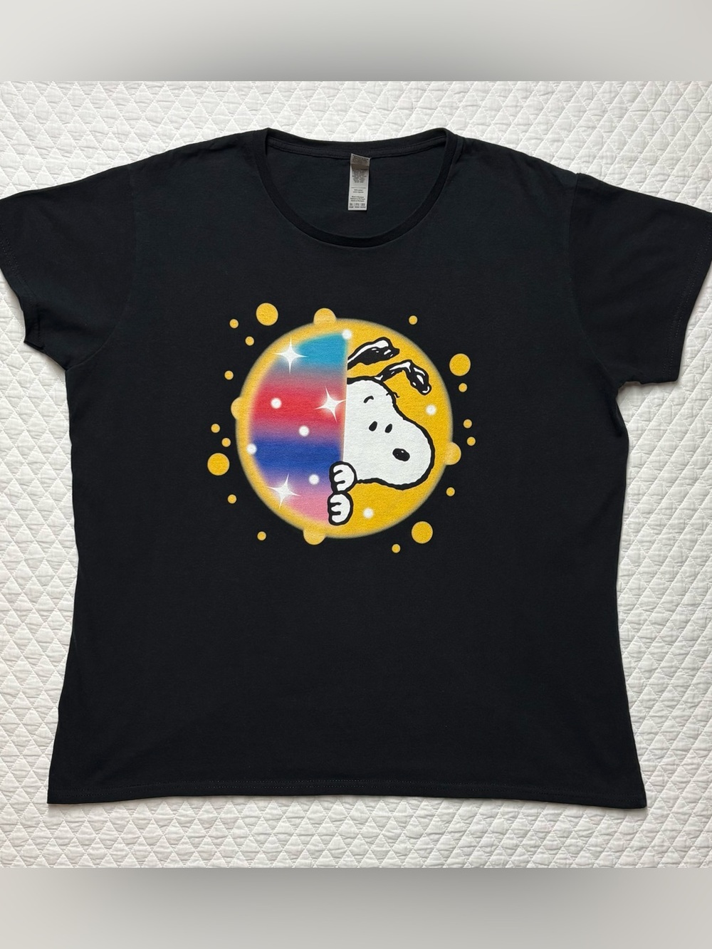 Snoopy Peekaboo Short Sleeve Tee